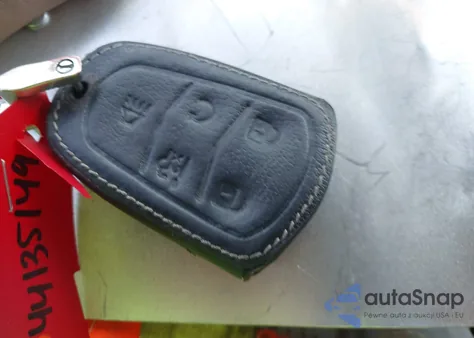 2015 Cadillac Ats Luxury z USA, uszkodzony, nr VIN 1G6AB5RA9F0101802